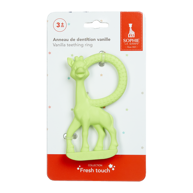 Sophie La Girafe - Anneau De Dentition à Réfrigérer - Pour Bébé Qui Fait Ses Dents - Noir