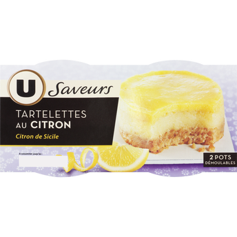 Image de U SAVEURS
Tartelettes au citron de Sicile