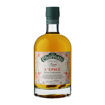 Rhum Charrette Rhum Héritage Épicé Charrette, 40°, Bouteille De 70cl