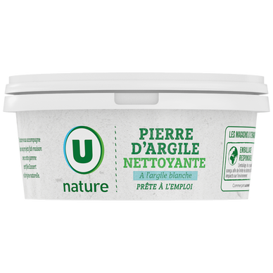 Pierre d'Argile, nettoyant naturel multi-usages pot de 500g +