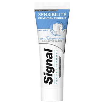 Image de Dentifrice Prévention Blancheur SIGNAL Pro