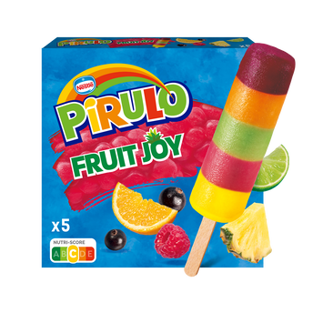 Image de Glace à l'eau fruit joy PIRULO x5