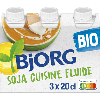 Image de Soja Cuisine bio BJORG