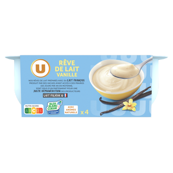 Image de U
Rêve de lait vanille U