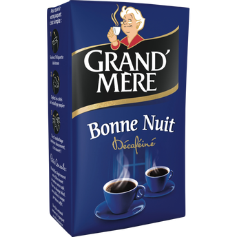 Image de Café moulu GRAND MÈRE Décaféiné Bonne Nuit