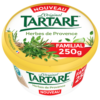 Image de Fromage à tartiner aux herbes de Provence TARTARE