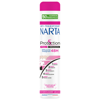 Image de Déodorant classique aérosol femme NARTA