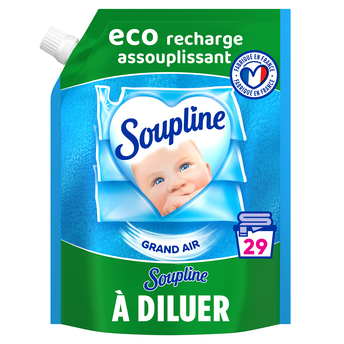 Image de Soupline Doypack Adoucissant Grand Air