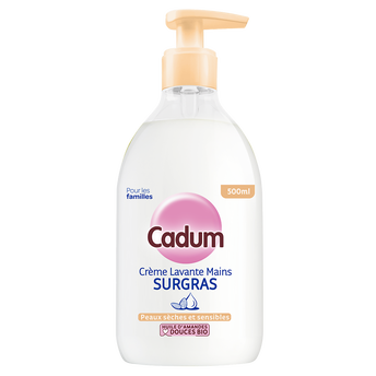 Image de Creme lavante surgras CADUM