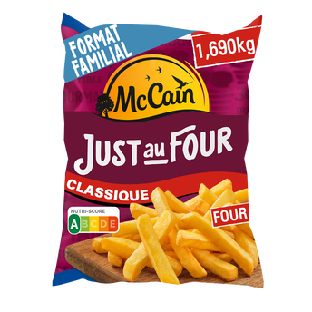 Image de Frites Classiques Just Au Four MCCAIN
