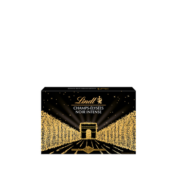 Image de Assortiment Confiserie Chocolat noir Champs-Elysées noir intense LINDTboite