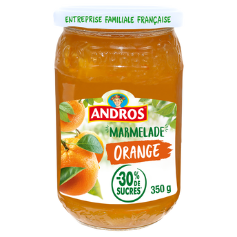 Image de Confiture allégée d'orange ANDROS