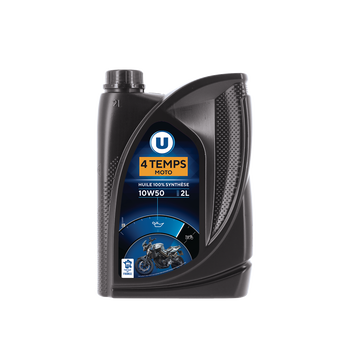 Image de U
Huile moto 4 temps