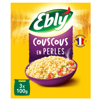 Image de Couscous en perles 10min EBLY