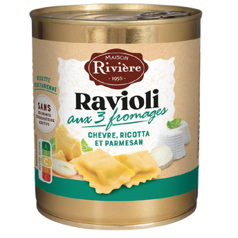 Image de Ravioli Fromages MAISON RIVIERE