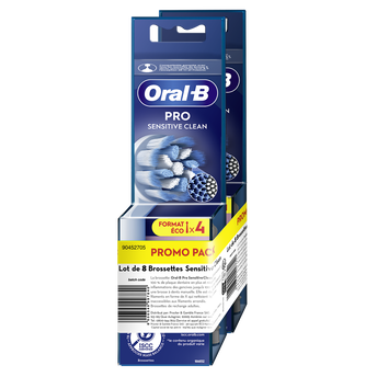 Image de Brossettes sensitive pro ORAL-B x2