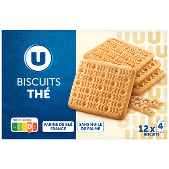 Image de U
Gâteau Petit gout' paquet de
