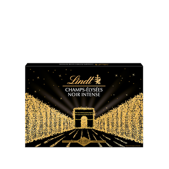 Image de Assortiment Confiserie Chocolat Champs-Elysées noir intense LINDT boite