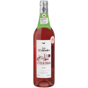 Image de U
Vin rosé AOP Côtes de Duras Roc de Breyssac