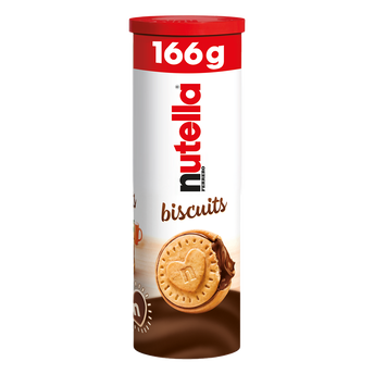 Image de Biscuits NUTELLA x12