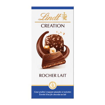 Lindt Création L'authentique Pralinés Rocher Lait Lindt, 150g