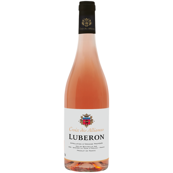 Image de U
Vin rose Lubéron AOP rosé Croix des Alliances