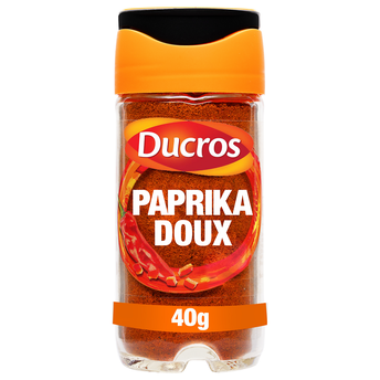 Image de Paprika doux moulu, DUCROS, flacon duc de