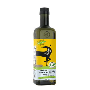 Image de Huile d'Olive Vierge Extra TERRA DELYSSA zrp 0.75l pet