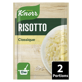 Image de Risotto le classique plat cuisiné 12 minutes KNORR