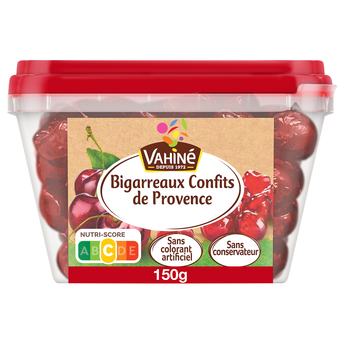 Image de Bigarreaux confits de Provence VAHINE, boîte
