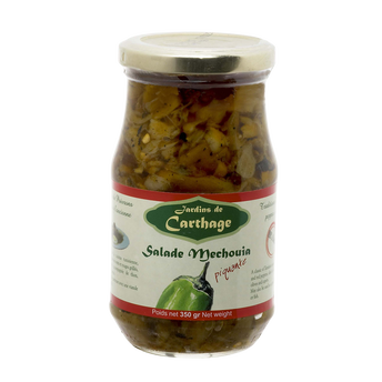 Image de Salade de méchouia piquante jardins de carthage