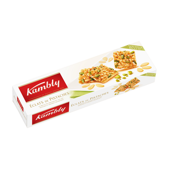 Image de Biscuits éclats de pistaches KAMBLY