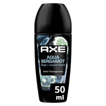 Image de Déodorant anti-transpirant aqua bergamot bille AXE