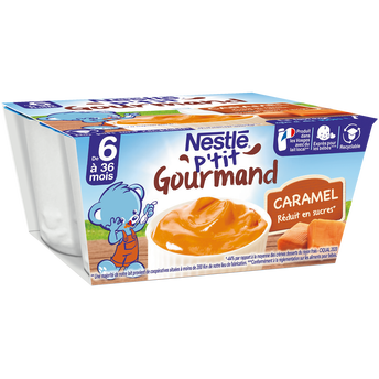 Image de Desserts lactés P'TIT GOURMAND Caramel