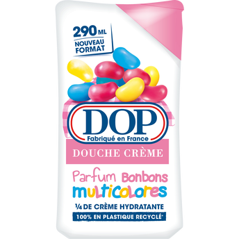Image de Douche Douceur d'Enfance Bonbons Multicolores DOP