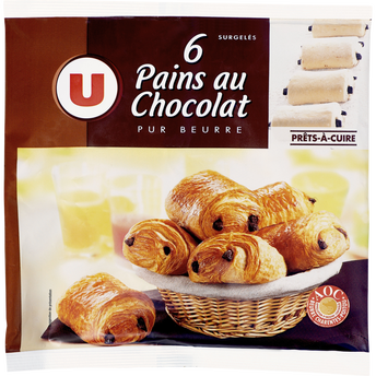 Image de U
Pain au chocolat pur beurre