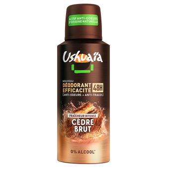 Image de Déodorant Homme 48h cédre brut USHUAIA