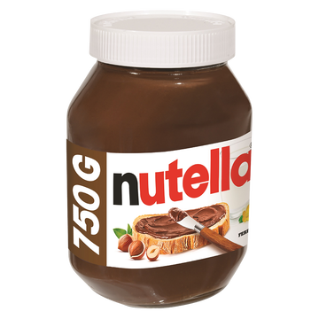 Nutella Pâte À Tartiner Nutella, Pot De 750g