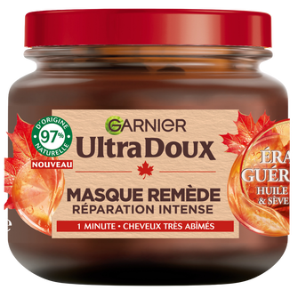 Image de Masque capillaire maple castor GARNIER ULTRA DOUX HAIRCARE