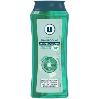 Image de U
Shampooing homme antipelliculaire