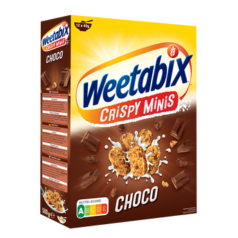 Image de Céréales Crispy Minis Choco WEETABIX