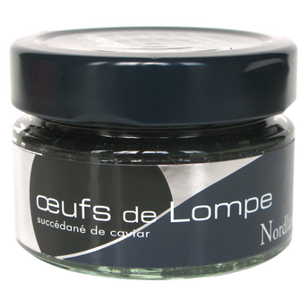 Image de Oeufs de lompe noirs NORDLAND
