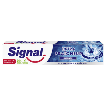 Image de Dentifrice extra fraîcheur intense SIGNAL