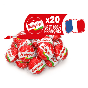 Image de Fromage  Goûter Enfant  MINI BABYBEL - 20 portions
