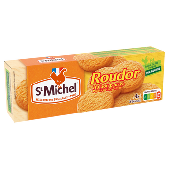 Image de Biscuits roudors au beurre ST MICHEL paquet