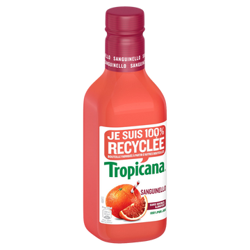 Tropicana Pur Jus Frais D'orange Sanguine Tropicana - Bouteille 90cl