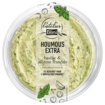 Image de Houmous au basilic L'ATELIER BLINI