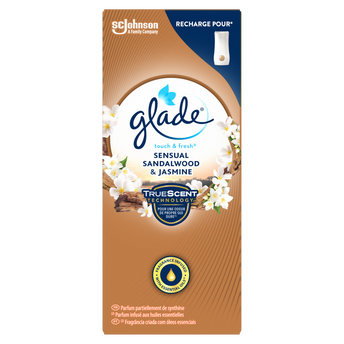 Image de Recharge Touch&Fresh Bois de Santal&Jasmin aux huiles essentielles GLADE, 10