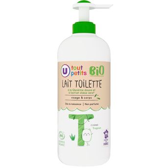 Image de U TOUT PETITS BIO
Lait toilette