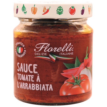 Image de Sauce tomate all'arrabbiata FLORELLI